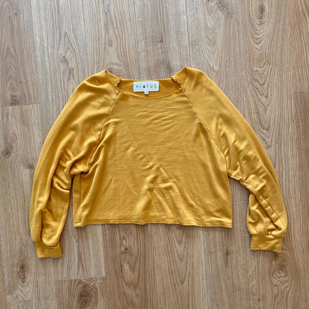 HIATUS Crop Top